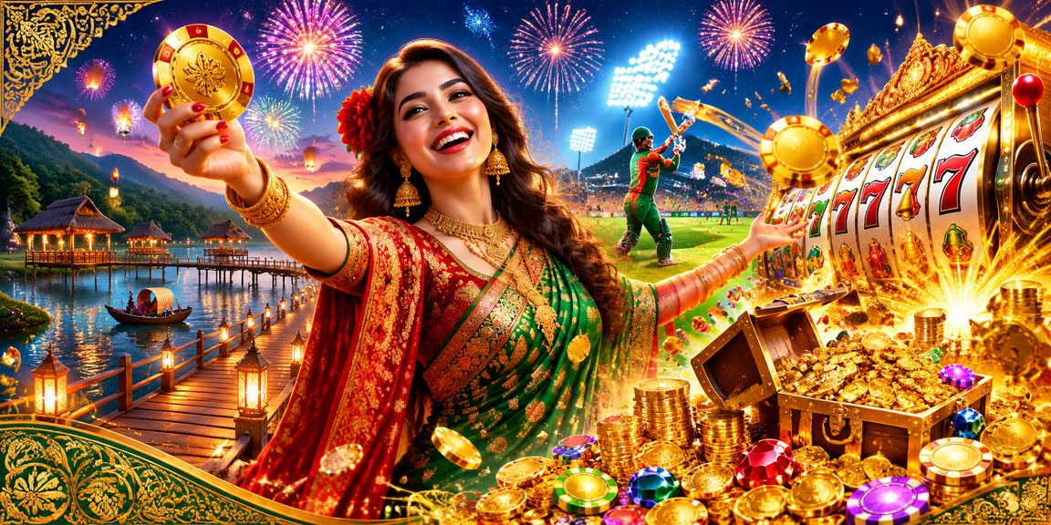 বান্দরবানে সৈকতে ক্রিকেট বেটিং